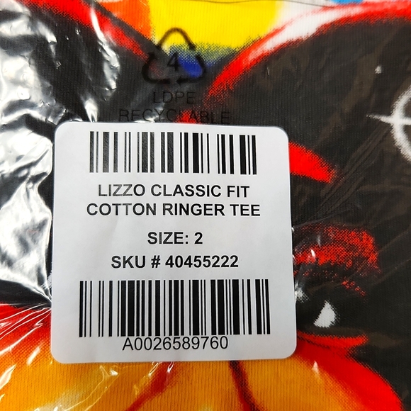 ❤️NWT VINTAGE TORRID BAND CONCERT TEE - LIZZO - HIP HOP ICON GRAPHIC - PLUS SIZE - Picture 5 of 15